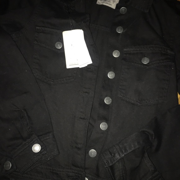 Black Denim Co Overall/Jumpsuit. Size 6 - Picture 2 of 8